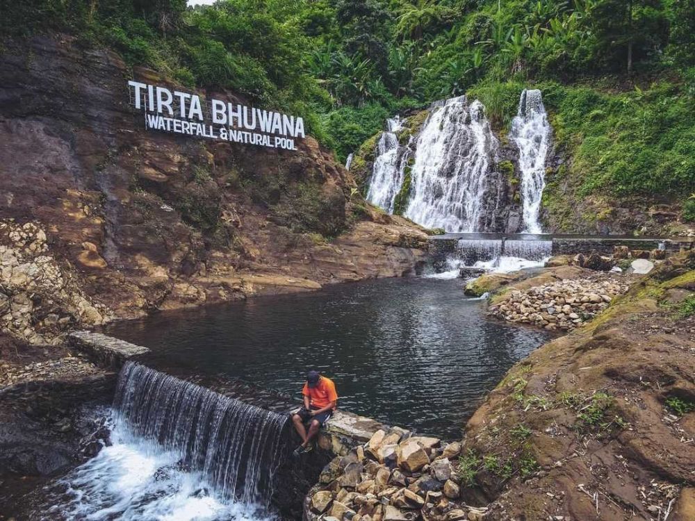 5 Air Terjun Memesona di Buleleng Bali, Indahnya Bukan Main!