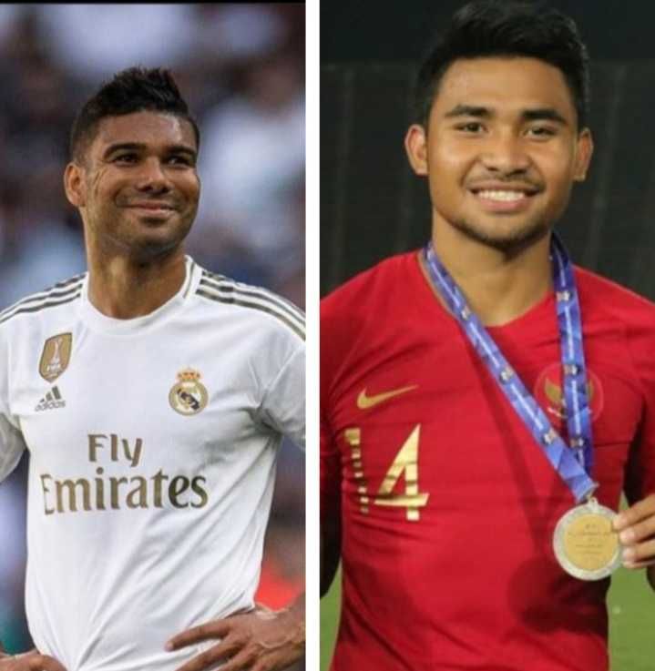 5 Pesepak Bola Indonesia yang Mirip dengan Pemain Bintang Dunia