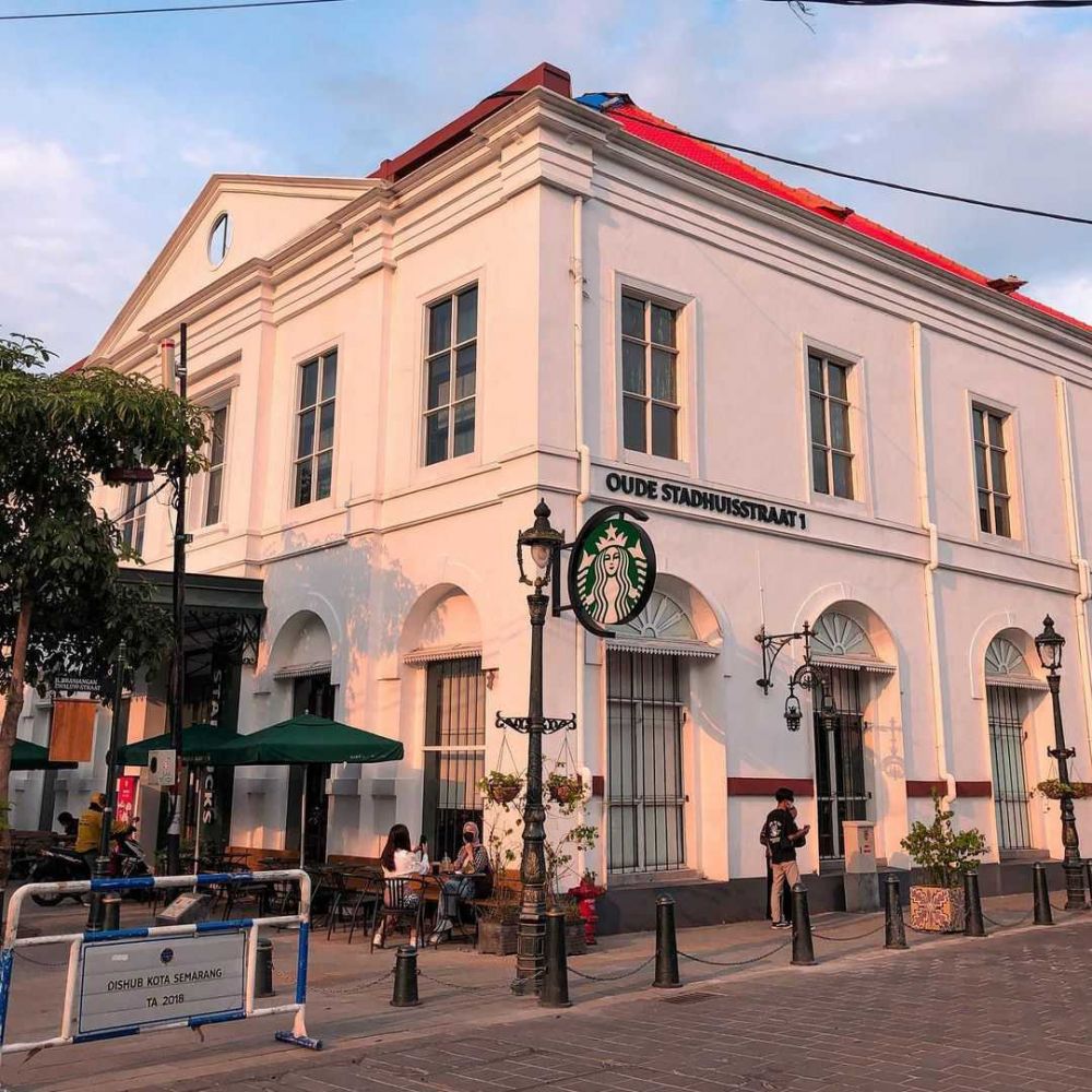 Wisata Kota Lama Semarang, Sejarah, Rute, dan Fasilitasnya