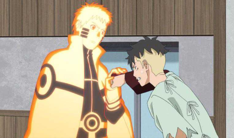 Kawaki Anak Ketiga Naruto, Mirip Dengan Masa Kecil Hokage Ketujuh