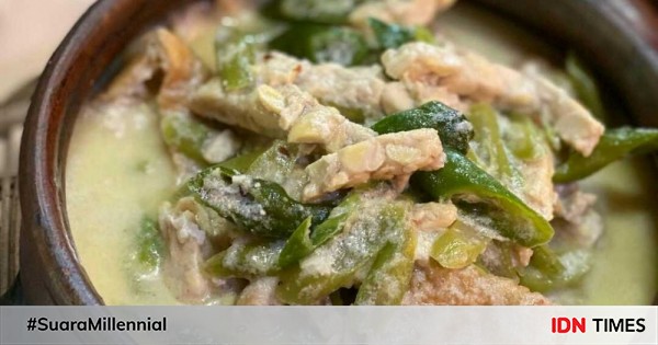 Resep Sayur Lombok Ijo Ide Lauk Makan Malam Yang Gurih