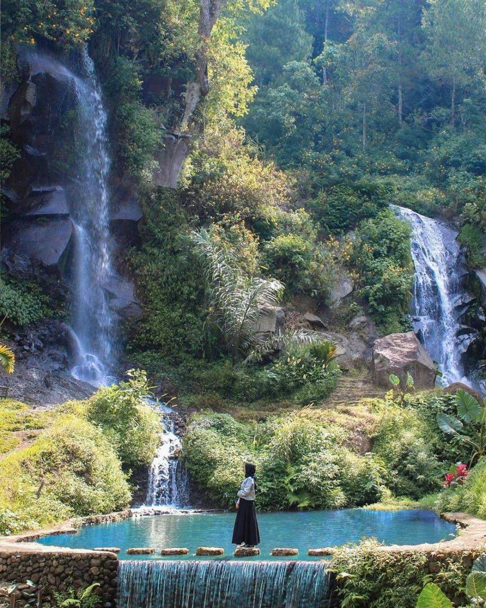 Air Terjun Dengan Akses Mudah Di Malang