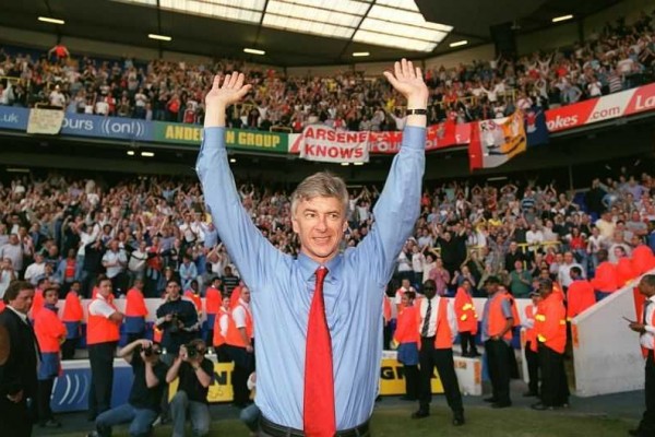 Kisah Arsene Wenger yang Bangkit di Jepang