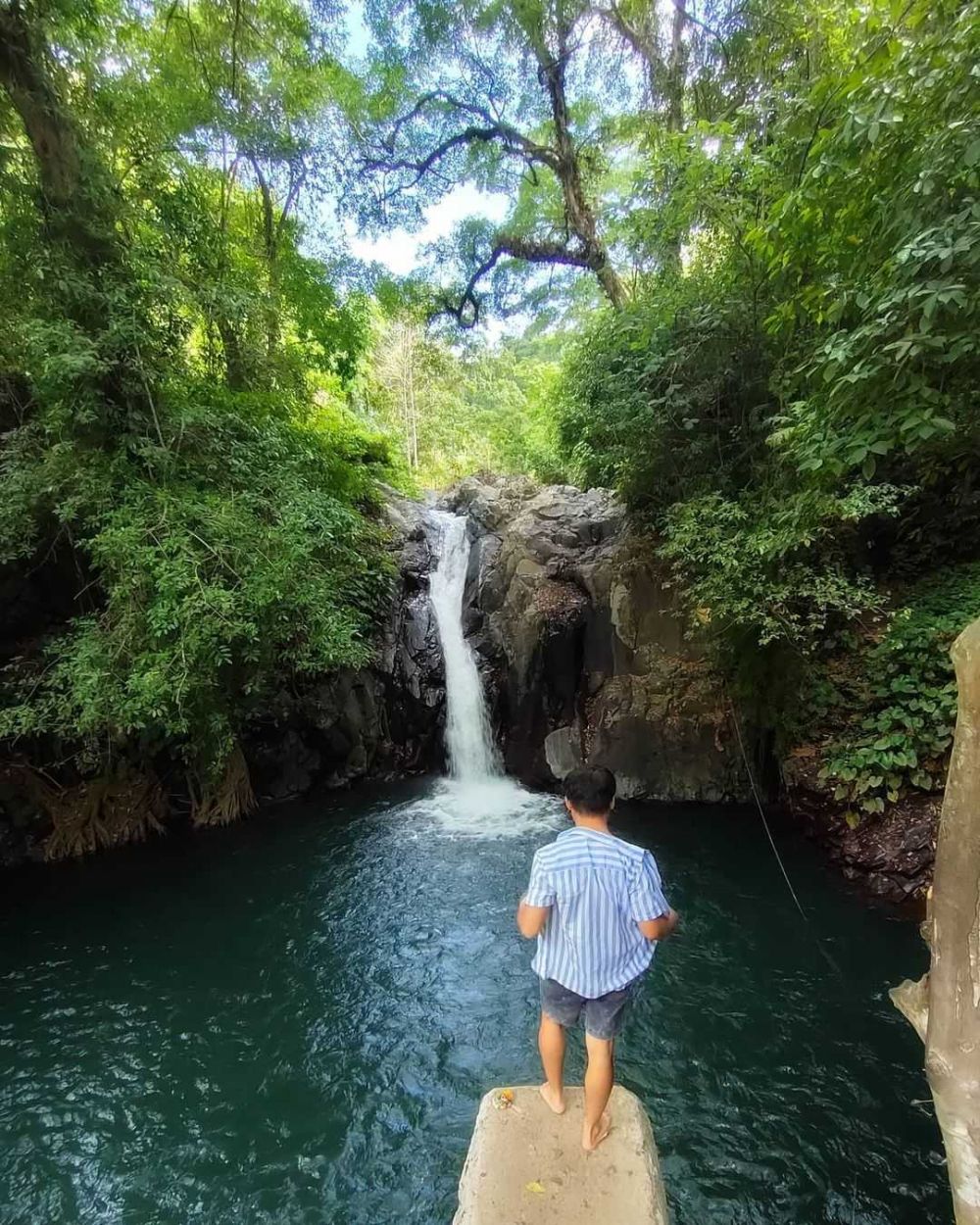 5 Air Terjun Memesona di Buleleng Bali, Indahnya Bukan Main!