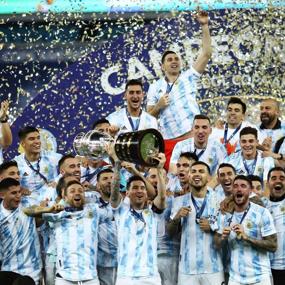 Profil Argentina, Status Unggulan Berbalut Ambisi Lionel Messi