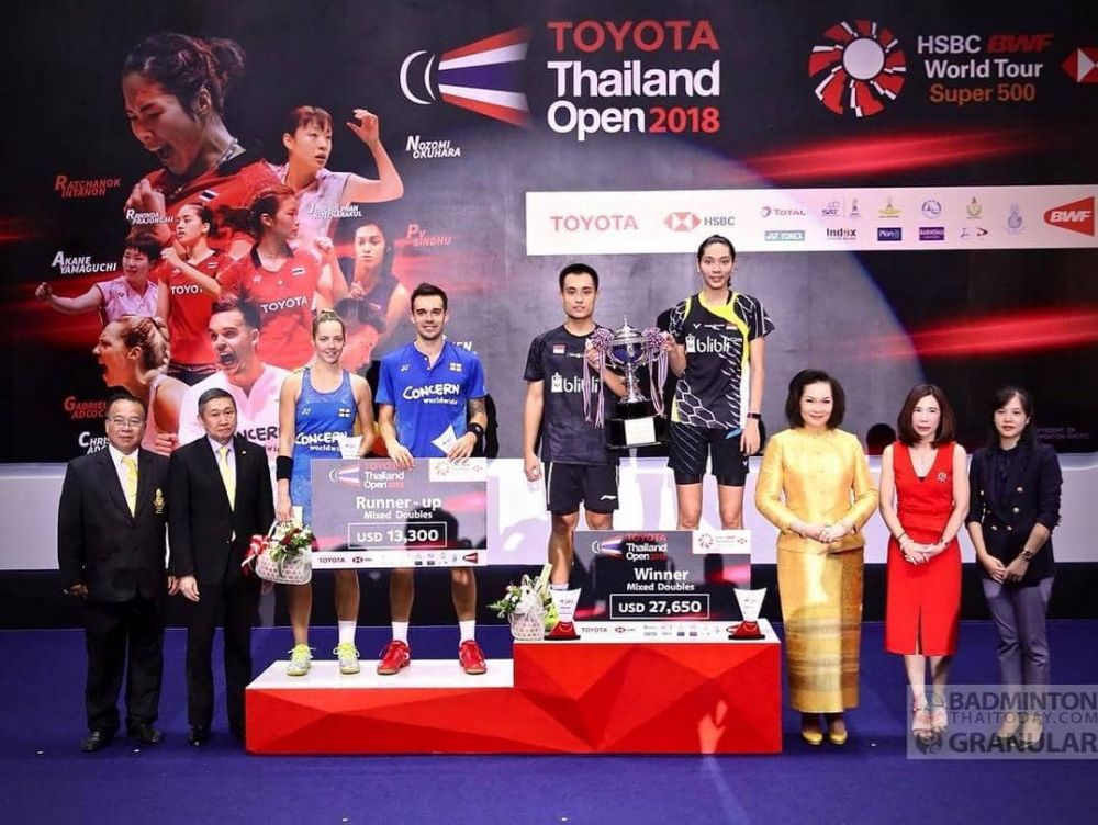 Thailand Open 2023: Jadwal dan Daftar Wakil Indonesia
