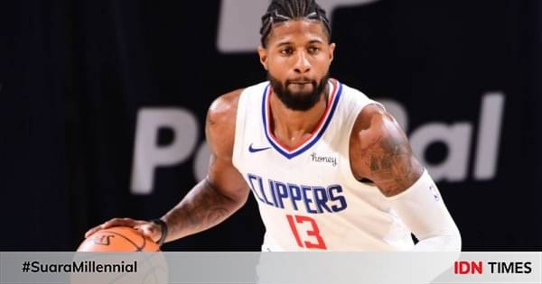 Fakta Unik Paul George, Andalan Clippers Belum Pernah Juara