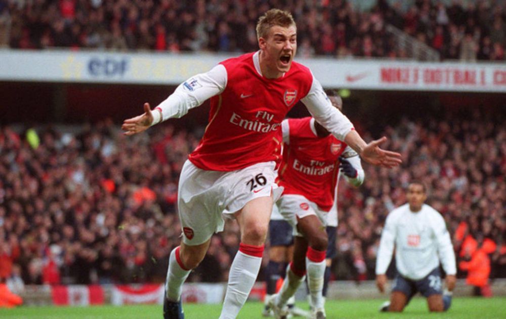 Nicklas Bendtner bersama Arsenal (arsenal.com)