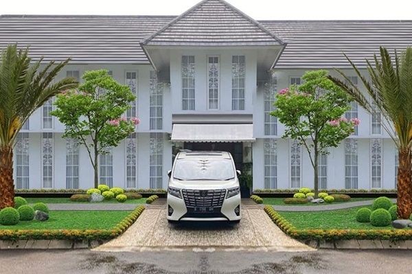 Berkali-kali Direnovasi, 9 Potret Lawas Rumah Andara Raffi-Nagita