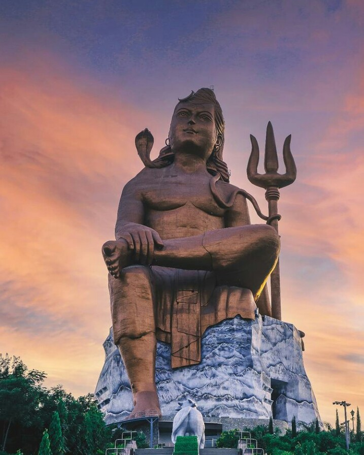 Patung Hindu Tertinggi di Dunia GWK Bali Posisi Kedua