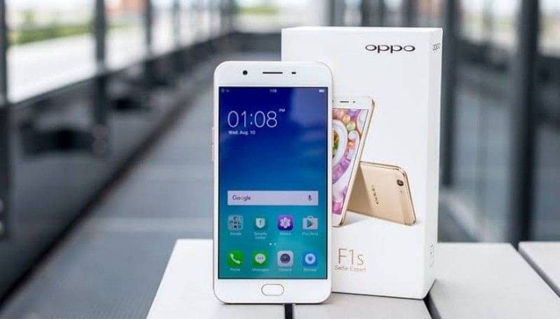 spek hp oppo f1s