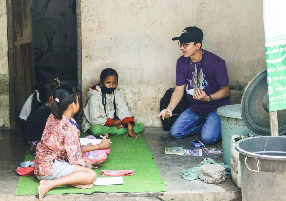 Gede Andika, Mengesampingkan Ego demi Pendidikan Anak di Desa