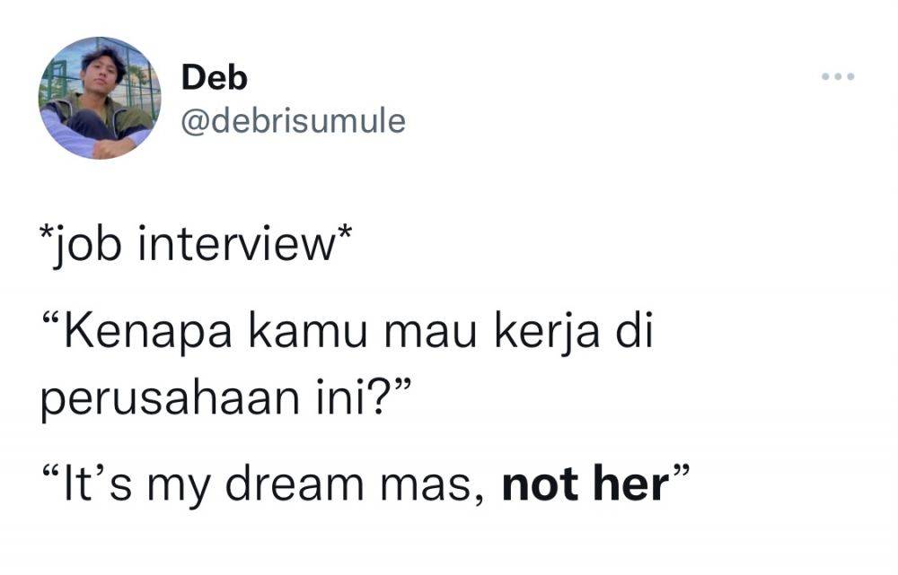 Kesalahan Fatal Saat Interview Ala Warganet, Jangan Ditiru