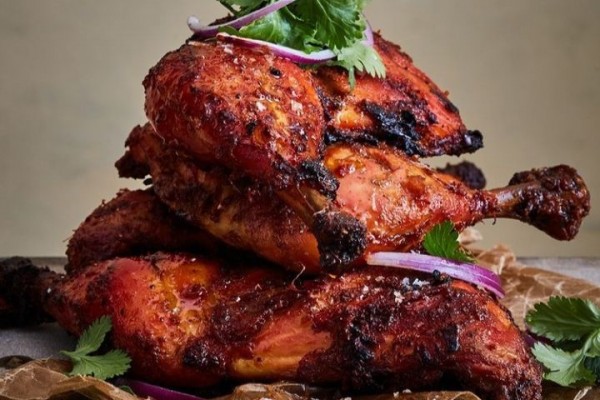 Resep Tandoori Chicken, Olahan Ayam Dari India, Kaya Rempah