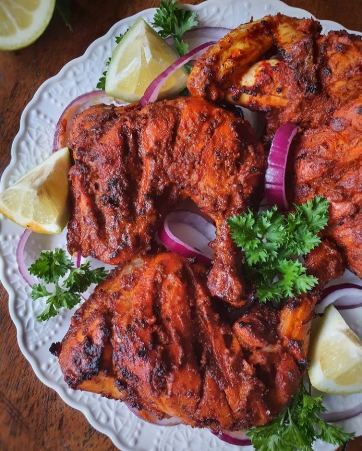 Resep Tandoori Chicken, Olahan Ayam Dari India, Kaya Rempah