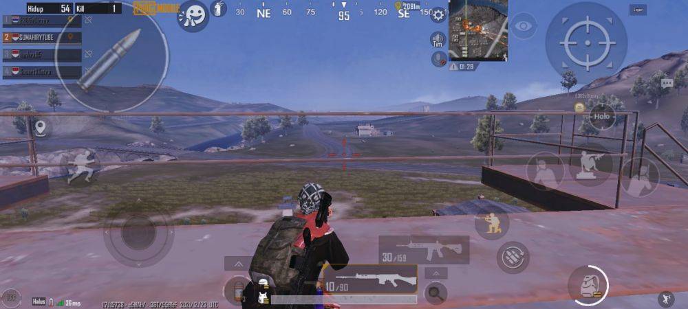 Lokasi Terbaik Untuk Sniping Di Map Erangel Pubg Mobile