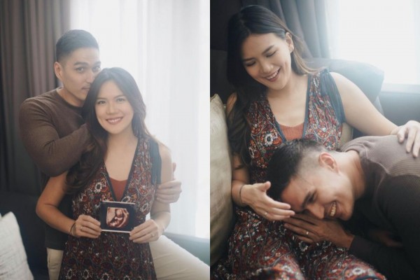 9 Potret Echi Istri Marcel Chandrawinata, Positif Hamil Anak Pertama