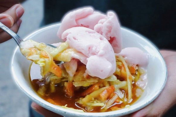 Rujak Es Krim khas Yogyakarta