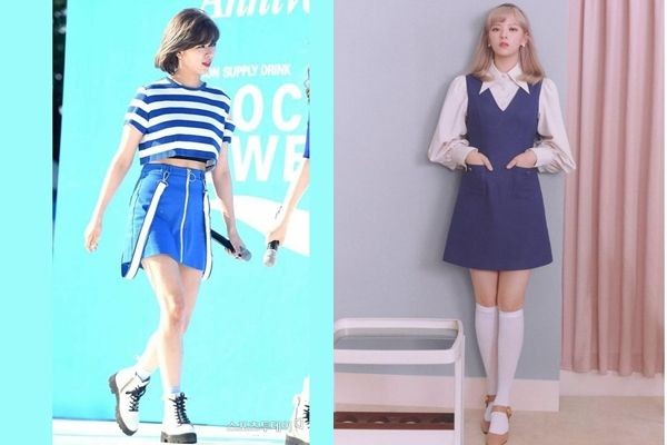 13 Inspirasi Outfit Girly ala Jeongyeon Twice, Cute hingga Classy!