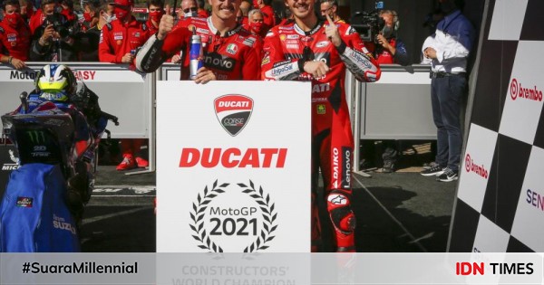 Jack Miller Yakin Bagnaia Bisa Raih Gelar Juara Dunia MotoGP