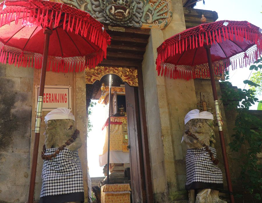 Menelusuri Pura Melanting Jambe Pole di Taman Festival Bali