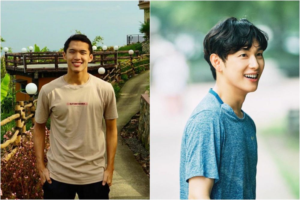 10 Potret Atlet Badminton Mirip Artis Korea Terkenal, Kayak Kembar!