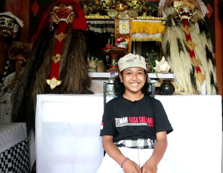 Perjalanan Jro Alit Baba dari Bali Punya Kekuatan Spiritual