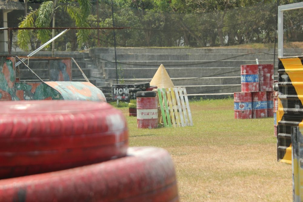 Jupiter Paintball Jogja