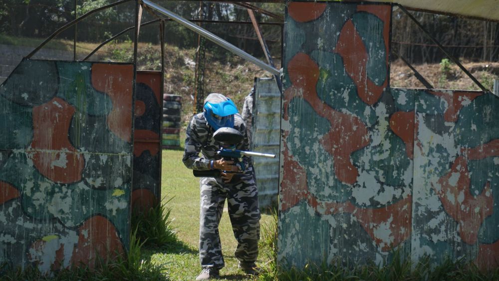 Jupiter Paintball Jogja