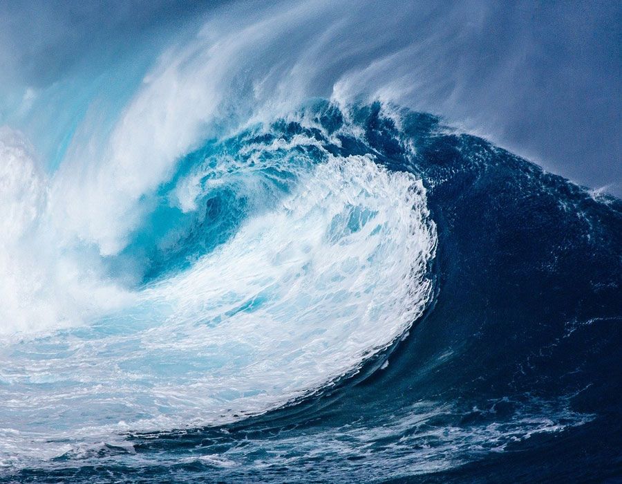 Kronologi Perahu Terbalik Dihantam Gelombang Laut di Gianyar