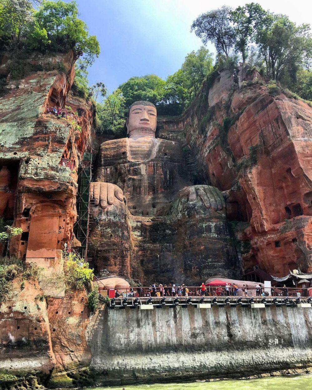 Fakta Leshan Giant Buddha