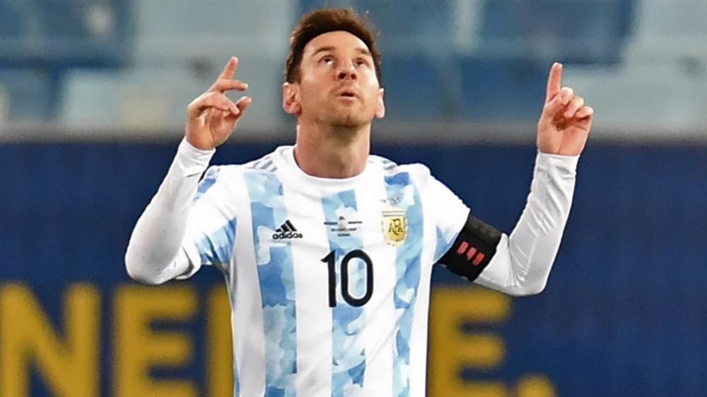 5 Momen Tak Terlupakan Dari Lionel Messi Sepanjang Tahun 2021