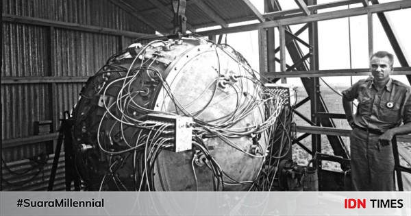 8 Fakta Sejarah Manhattan Project Proyek Pembuatan Bom Atom 