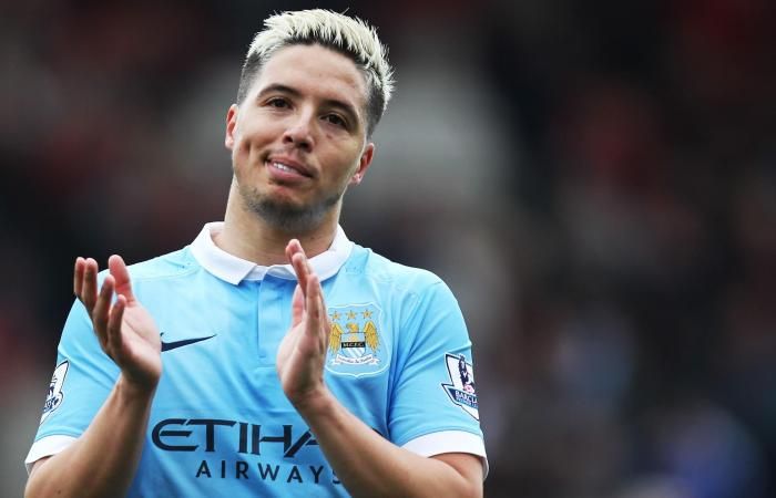 Samir Nasri bersama Manchester City (new.in-24.com)