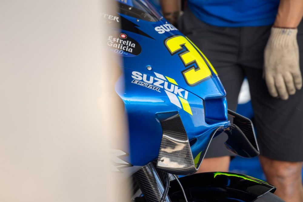 Tak Raih Kemenangan, Bos Suzuki Akui MotoGP 2021 Bukan Musim Terbaik