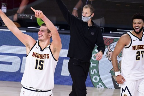 Jokic dan Murray Bikin Sejarah di Final NBA, Nuggets Menang