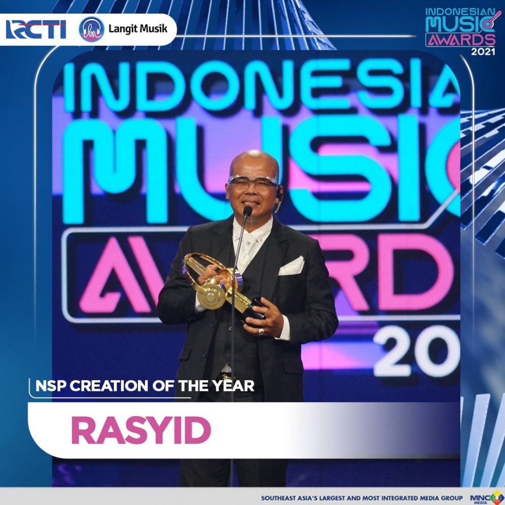 Pemenang Indonesia Music Awards 2021