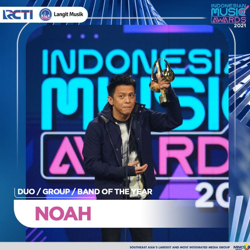 14 Pemenang Indonesia Music Awards 2021, Lesti Menang Piala Terbanyak 