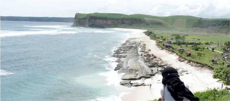 Indahnya Pantai Ekas, Surga Tersembunyi di Pulau Lombok