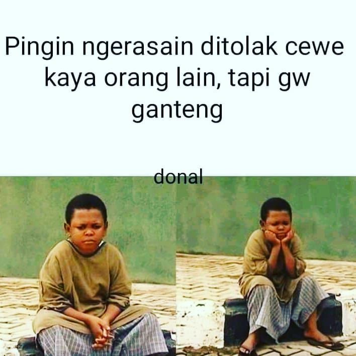 12 Meme Beragam Versi Cowok Ganteng, Harus Rambut Belah Tengah?