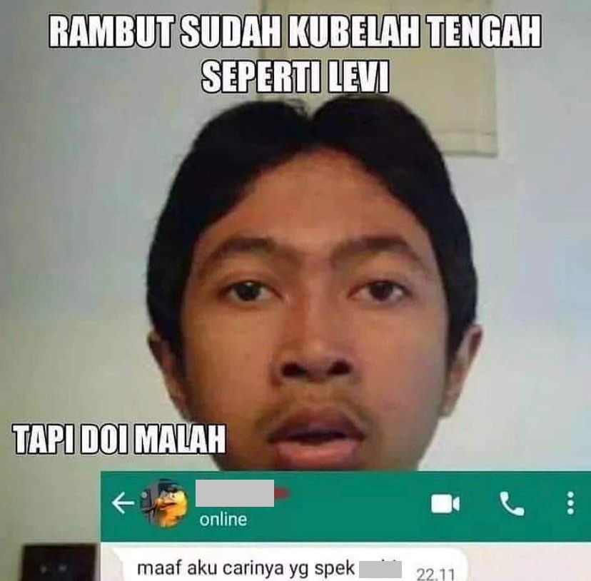 12 Meme Beragam Versi Cowok Ganteng, Harus Rambut Belah Tengah?