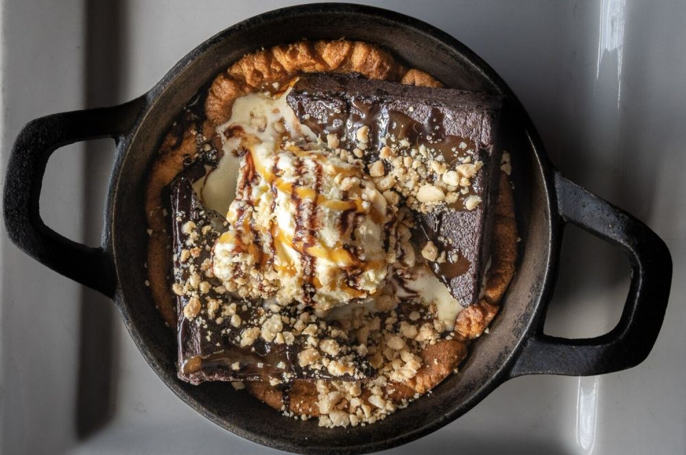 5 Ide Dessert dari Brookie, Perpaduan Brownies Cookie Menarik Hati