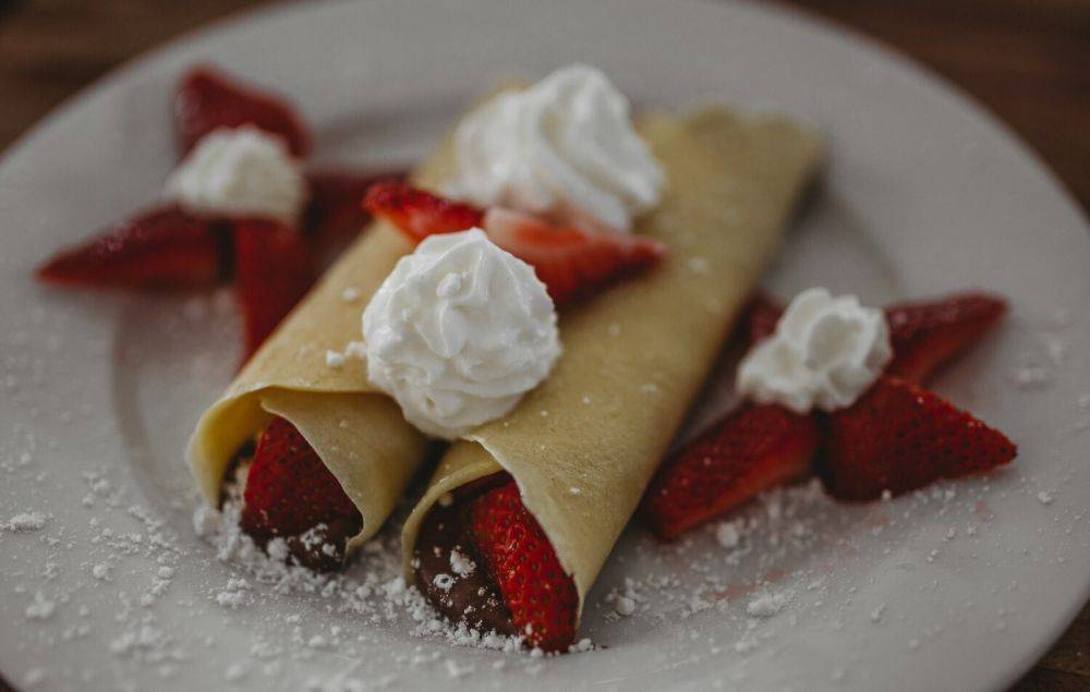 5 Makanan Populer Yang Bisa Dipadukan Dengan Kulit Crepes