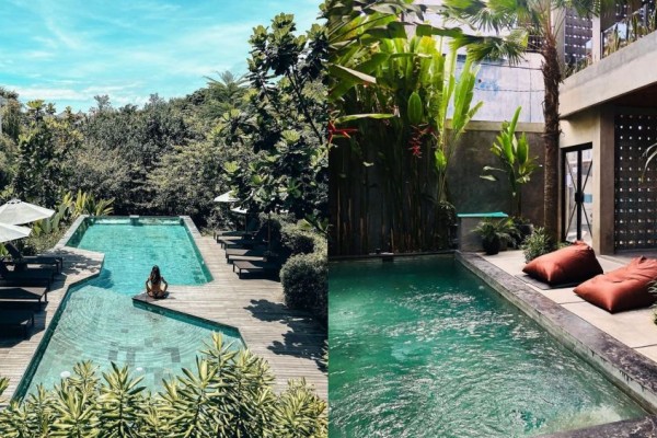 5 Penginapan di Bawah 300 Ribu di Canggu Bali untuk Staycation Seru