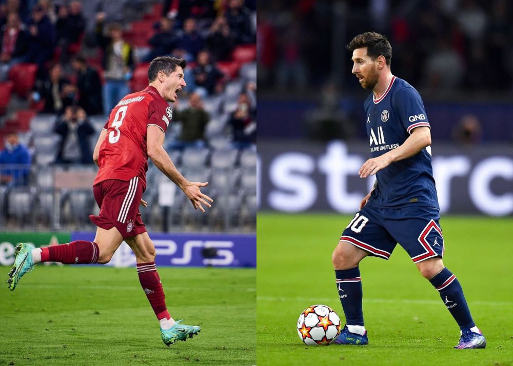 Adu Statistik Lionel Messi dan Robert Lewandowski, Siapa Lebih Unggul?
