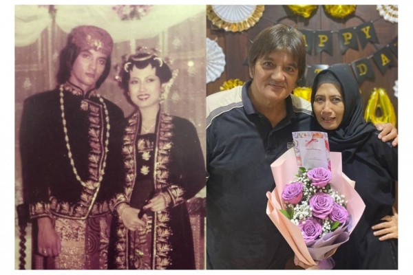 40 Tahun Menikah, 9 Potret Manis Aktor Senior George Rudy dan Istri