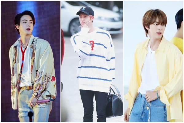 9 Ide Outfit Putih ala Jin BTS yang Simpel dan Mudah Ditiru!