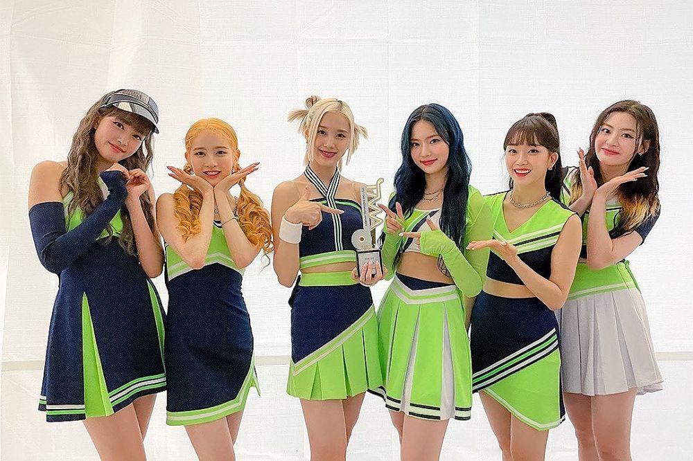 Grup KPop Rookie Ini Torehkan Prestasi di Ajang Bergengsi