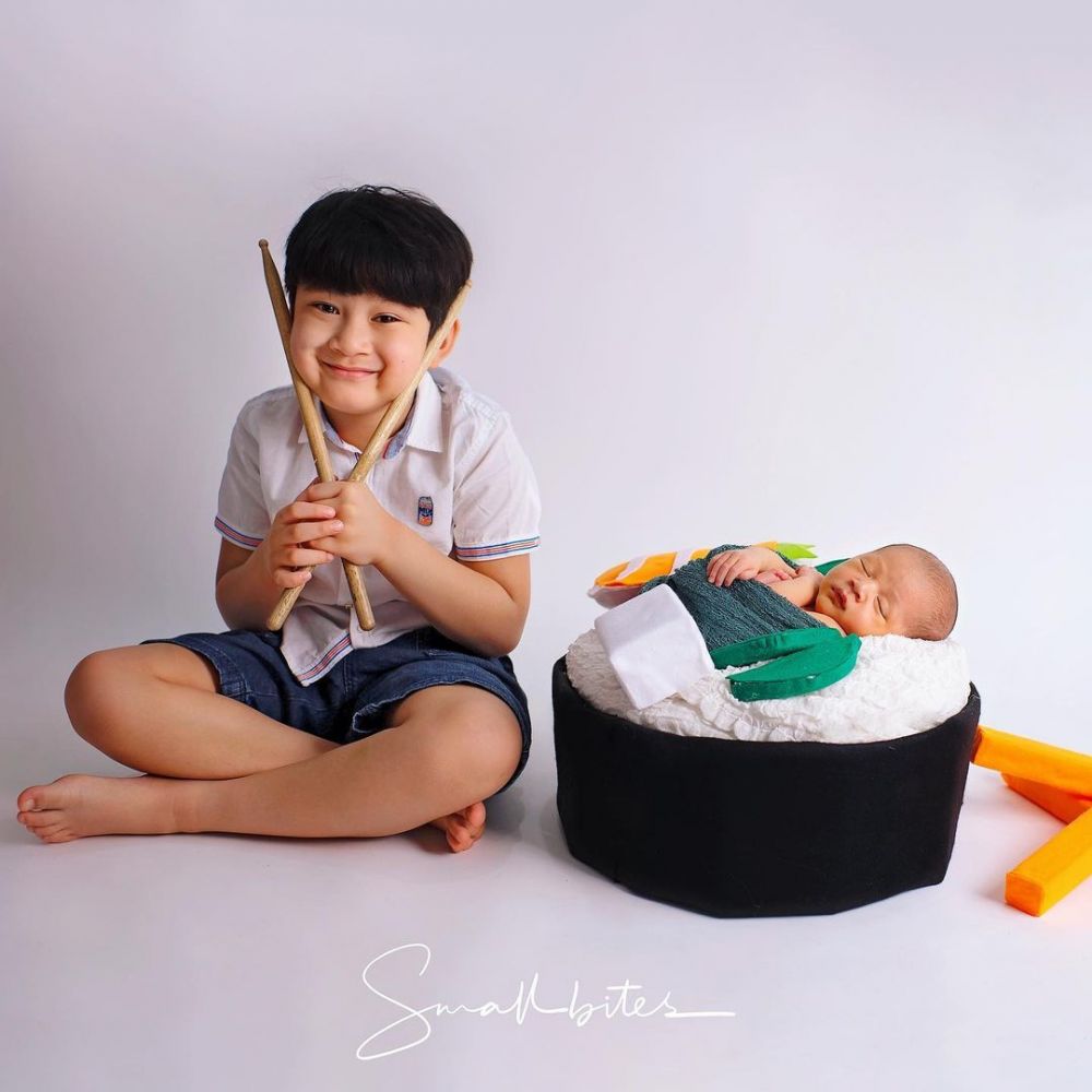 9 Potret Newborn Bayi Artis Lahir 2021 ala Rittar Rajagukguk