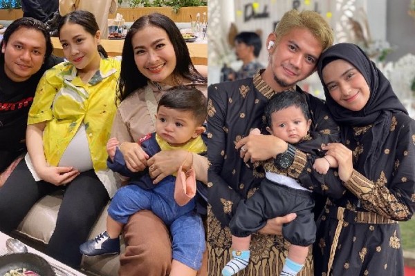 10 Potret Gemas Syaki, Putra Rizki DA yang Jadi Kesayangan Iis Dahlia